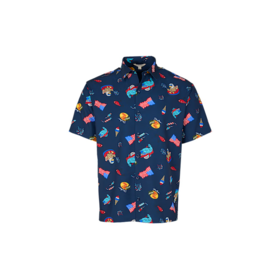 Bass Pro Shops Kauluspaita Navy