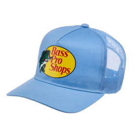 Bass Pro Shops Mesh Cap Light Blue