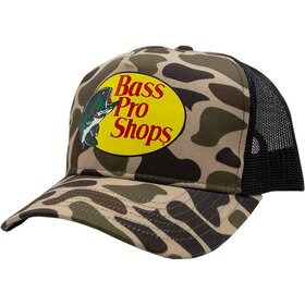 Bass Pro Shops Trucker Cap Camo
