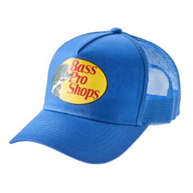 Bass Pro Shops Trucker Cap Cobalt Blue