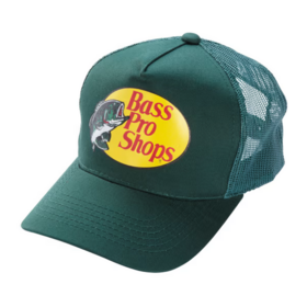 Bass Pro Shops Trucker Cap Dark Green 
