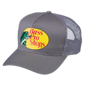 Bass Pro Shops Trucker Cap Grey
