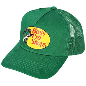 Bass Pro Shops Trucker Cap Kelly Green