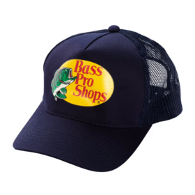 Bass Pro Shops Trucker Cap Navy