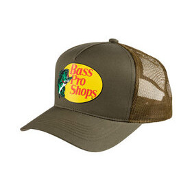 Bass Pro Shops Trucker Cap Olive