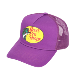 Bass Pro Shops Trucker Cap Purple