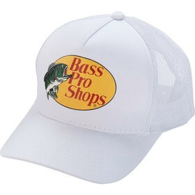 Bass Pro Shops Trucker Cap White