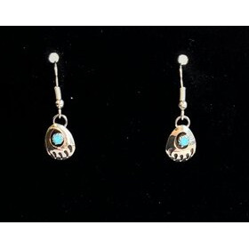 Bear Claw Turquoise -korvakorut