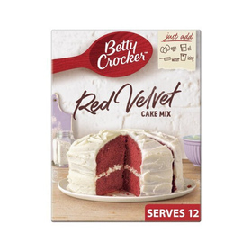 Betty Crocker - Red Velvet Cake Mix