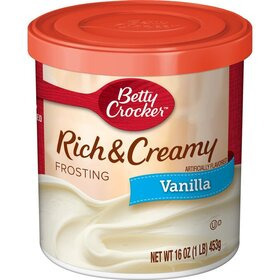 Betty Crocker - Rich and Creamy Vanilla Frosting