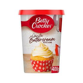 Betty Crocker - Vanilla Buttercream Style Icing