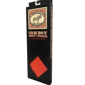 Bickmore Cowboy Boot Insole - Miesten bootsin sisäpohjallinen