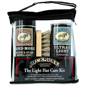 Bickmore Vaalean hatun hoitosetti / Ultra-X Light