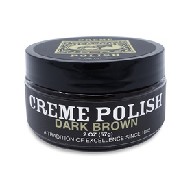 Bickmore kiillotusvoide tummanruskea - Creme Polish Dark Brown