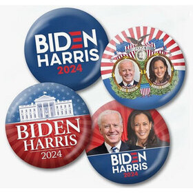 Rintamerkki (2kpl) Biden / Harris