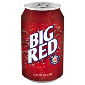 Big Red virvoitusjuoma 355ml
