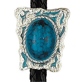 Bolo-kravatti turkoosi kivi