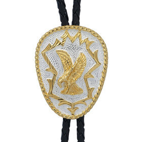 Bolo-kravatti German Silver Kotka