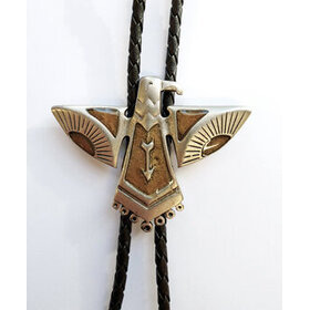 Bolo-kravatti Native Thunderbird Amber