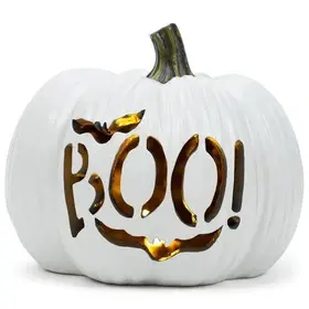  Boo! Koriste Kurpitsa LED-valolla