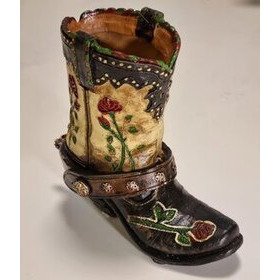 Bootsi -maljakko mini