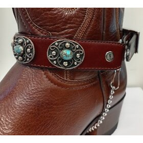 Bootsivitjat Turkoosi Concho