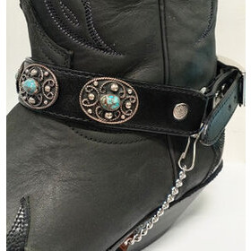 Bootsivitjat Turkoosi Concho