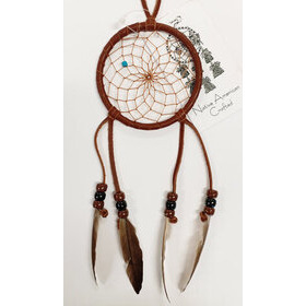 Buffalo Dream Catcher - intiaanikäsityö 3"