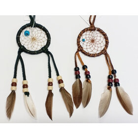 Buffalo Dream Catcher - intiaanikäsityö 2"