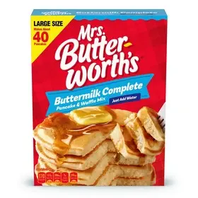 Buttermilk Pancake & Waffle mix -pannukakkujauhe 907g