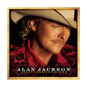 CD levy: Alan Jackson - Honky Tonk Christmas