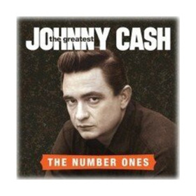 CD levy: Johnny Cash - The Number Ones