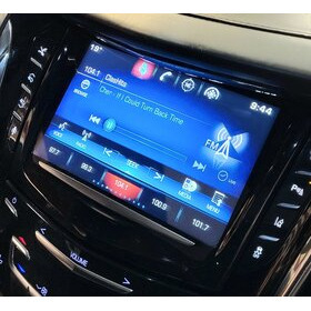 Cadillac kosketusnäyttöjen korjaus korjaamopalveluna (Basic näytöllä)