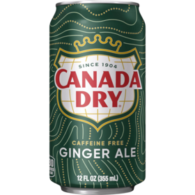 Canada Dry Ginger Ale 355ml