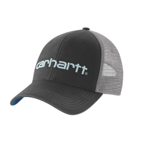 Carhartt Canvas Logo Lippalakki Musta-harmaa