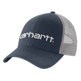 Carhartt Canvas Logo Lippalakki Sini-musta