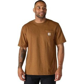 Carhartt Dearborn Relaxed Pocket T-paita Ruskea