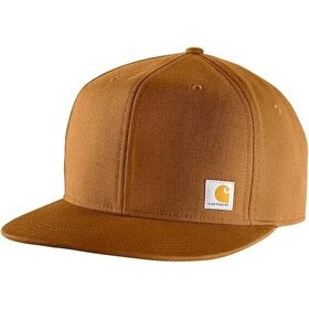 Carhartt Firm Duck Flat Brim Lippalakki Ruskea
