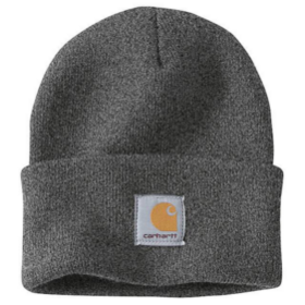 Carhartt Iconic A18 Watch Hat Pipo Harmaa