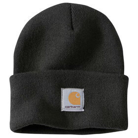 Carhartt Iconic A18 Watch Hat Pipo Musta