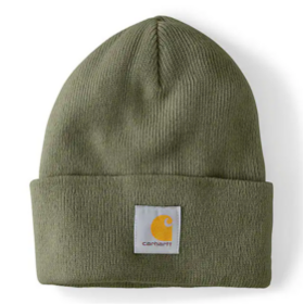 Carhartt Iconic A18 Watch Hat Pipo Oliivi