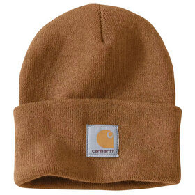 Carhartt Iconic A18 Watch Hat Pipo Ruskea