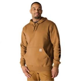  Carhartt Iconic K288 Logo huppari Ruskea