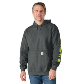 Carhartt Iconic K288 Logo huppari harmaa
