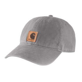 Carhartt Odessa Canvas Cap Lippalakki Harmaa