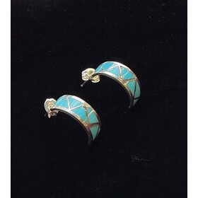 Charlene Sice Multi-Stone -korvakorut