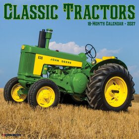 Classic Tractors kalenteri 2027