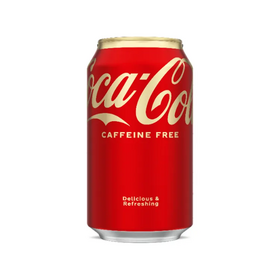 Coca Cola Caffeine Free USA 355ml