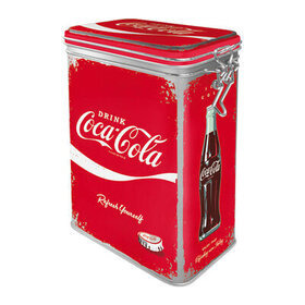 Coca Cola - Refresh yourself, Peltipurkki klipsillä