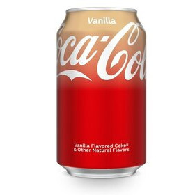 Coca Cola Vanilla USA 355ml